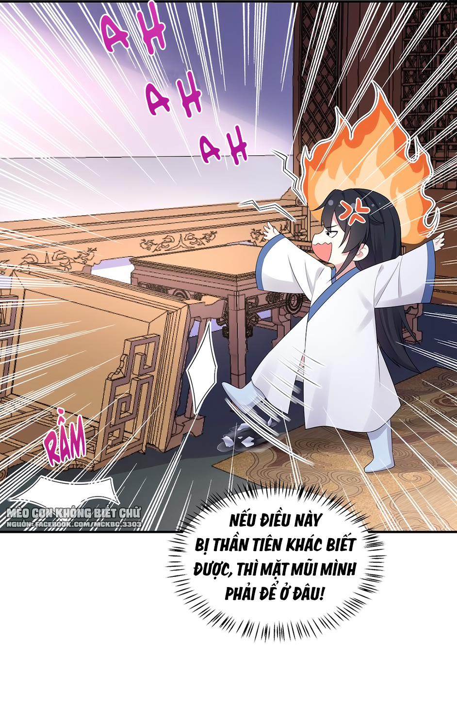 Báo Cáo! Đế Quân Ngài Có Độc! 37 0 Đến Cửa Cầu Thân 0 trang 16