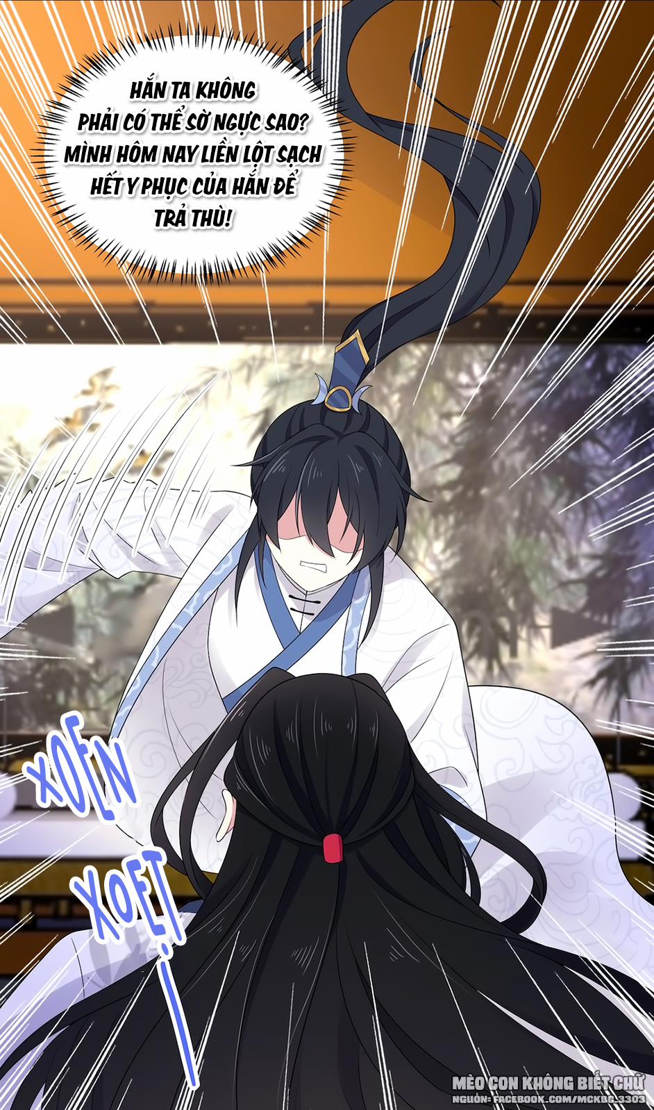 Báo Cáo! Đế Quân Ngài Có Độc! 37 0 Đến Cửa Cầu Thân 0 trang 26