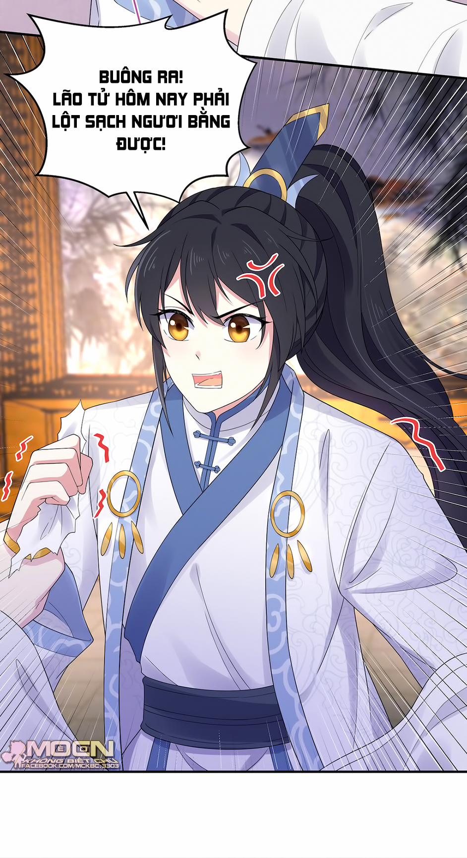 Báo Cáo! Đế Quân Ngài Có Độc! 38 0 Nguyên Nhân Tướng Quân Không Gần Nữ Sắc Lại Là trang 6