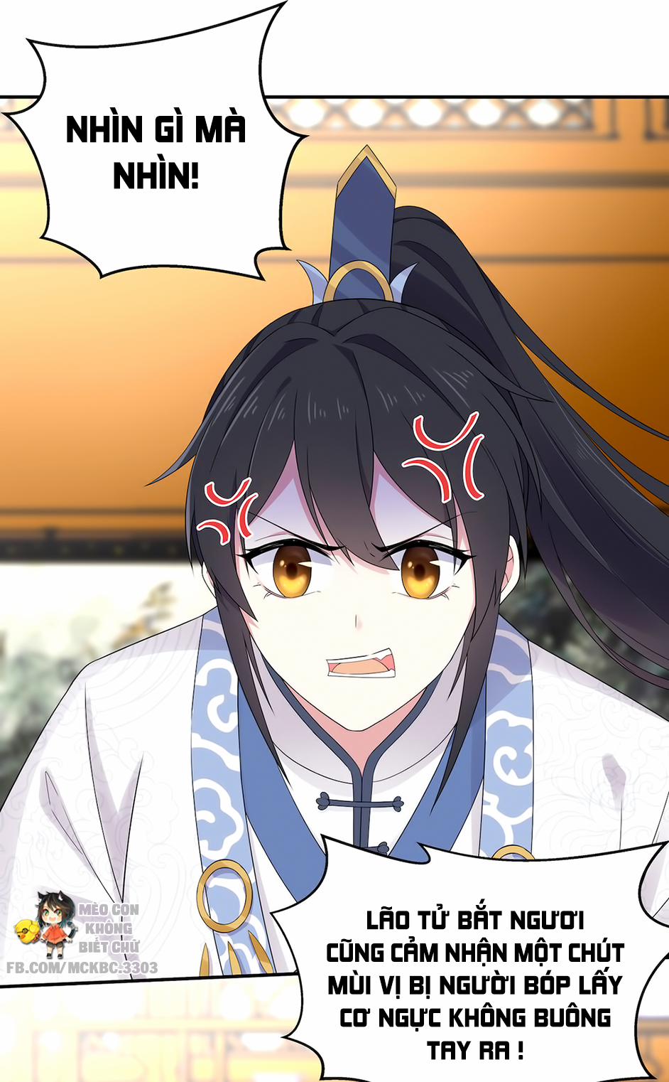 Báo Cáo! Đế Quân Ngài Có Độc! 38 0 Nguyên Nhân Tướng Quân Không Gần Nữ Sắc Lại Là trang 8