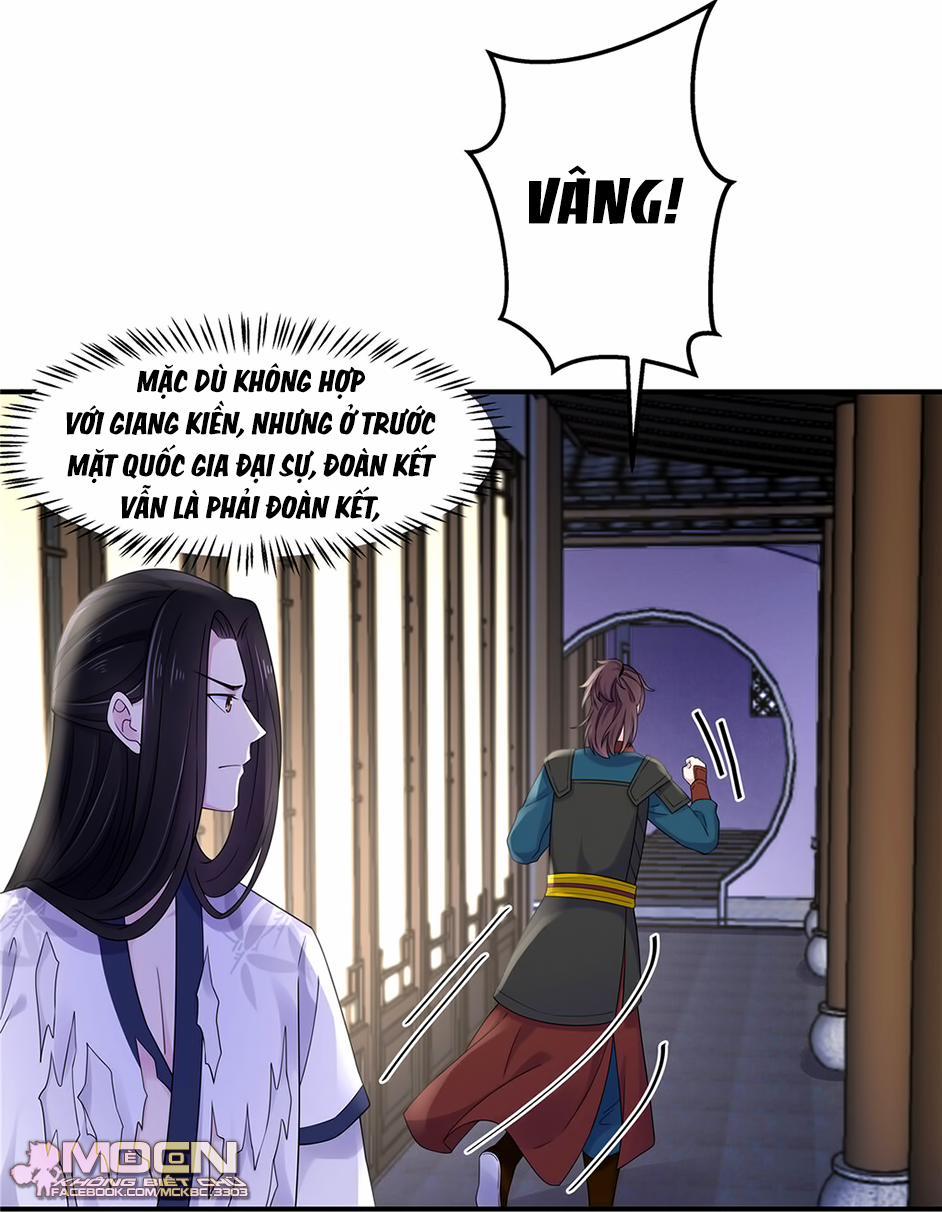 Báo Cáo! Đế Quân Ngài Có Độc! 39 0 Đế Quân Liền Chịu Trách Nhiệm Như Vậy？ trang 14