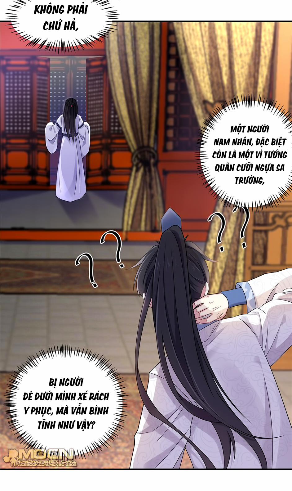 Báo Cáo! Đế Quân Ngài Có Độc! 39 0 Đế Quân Liền Chịu Trách Nhiệm Như Vậy？ trang 6