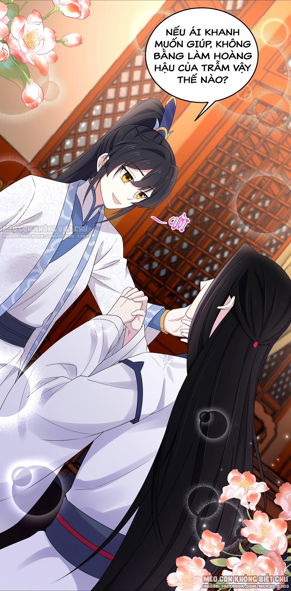 Báo Cáo! Đế Quân Ngài Có Độc! 40 0 Chịu Không Nổi Trung Khuyển Như Đế Quân Mà trang 13