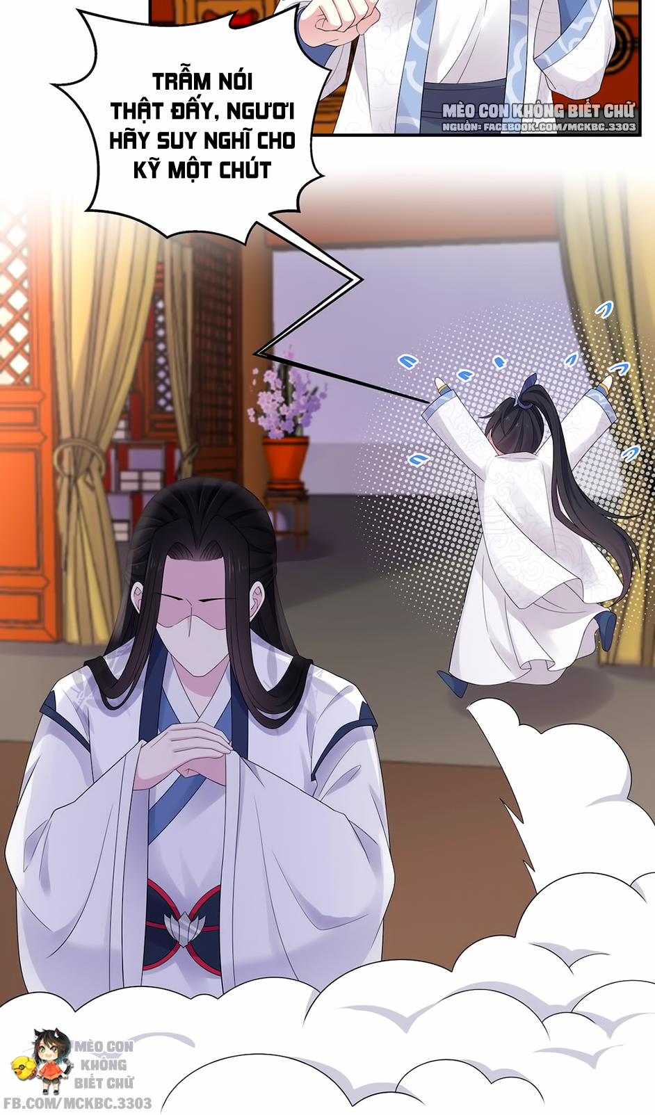 Báo Cáo! Đế Quân Ngài Có Độc! 40 0 Chịu Không Nổi Trung Khuyển Như Đế Quân Mà trang 16