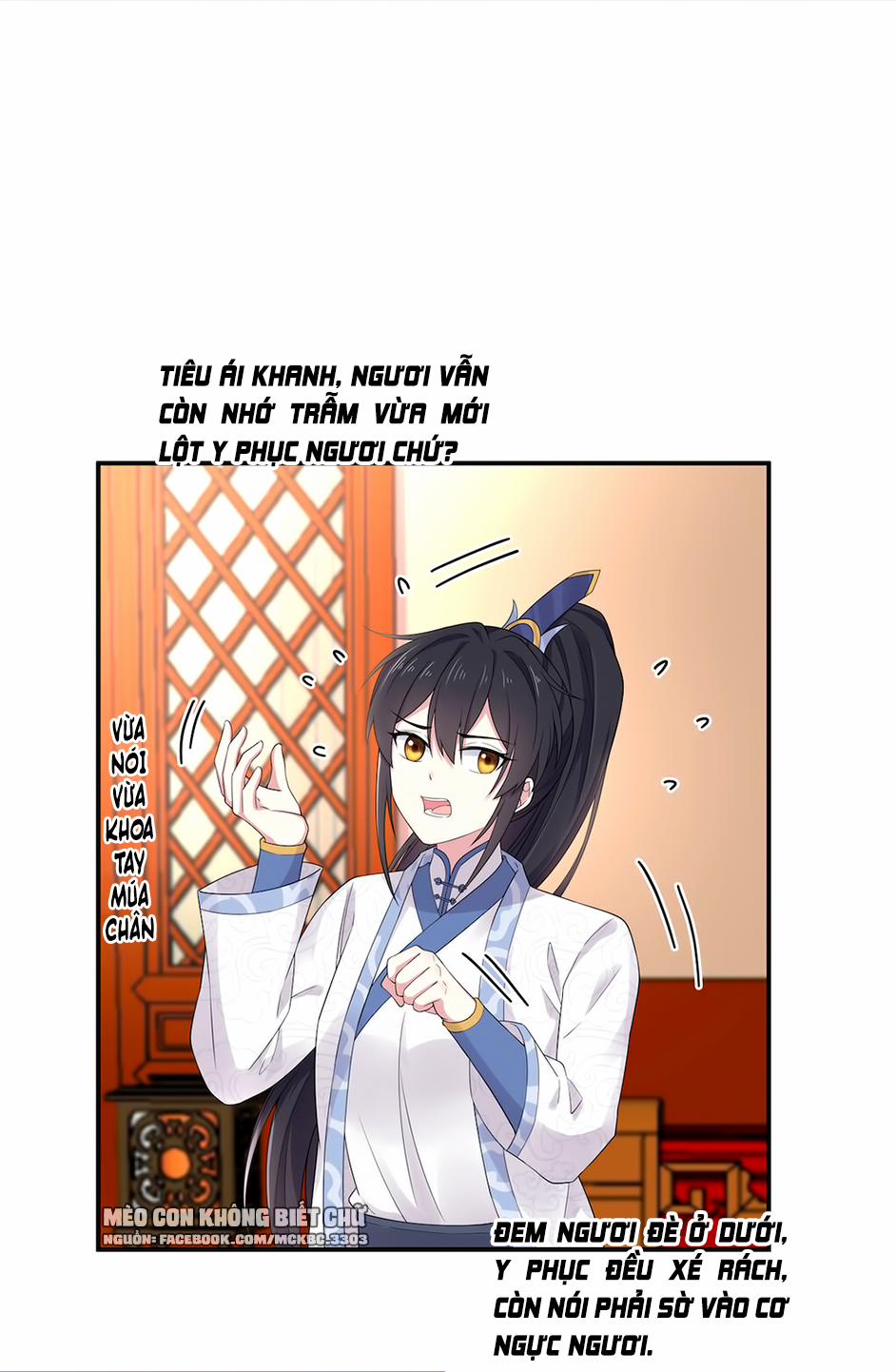 Báo Cáo! Đế Quân Ngài Có Độc! 40 0 Chịu Không Nổi Trung Khuyển Như Đế Quân Mà trang 7