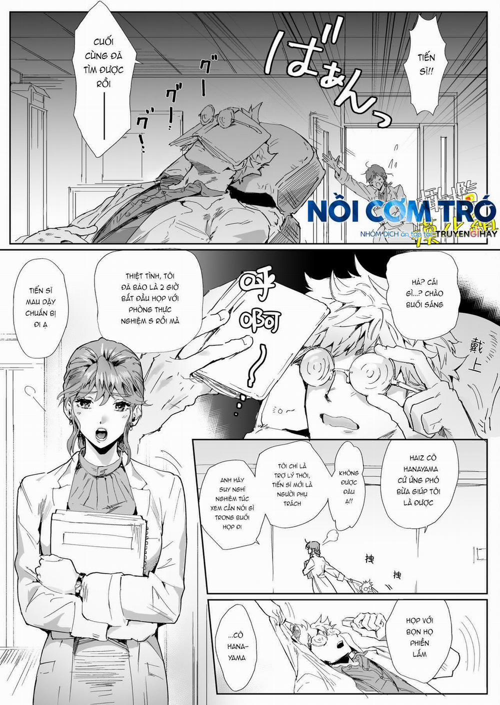 Báo Cáo Khoái Lạc Của Tiến Sĩ Amano 1.1 trang 1