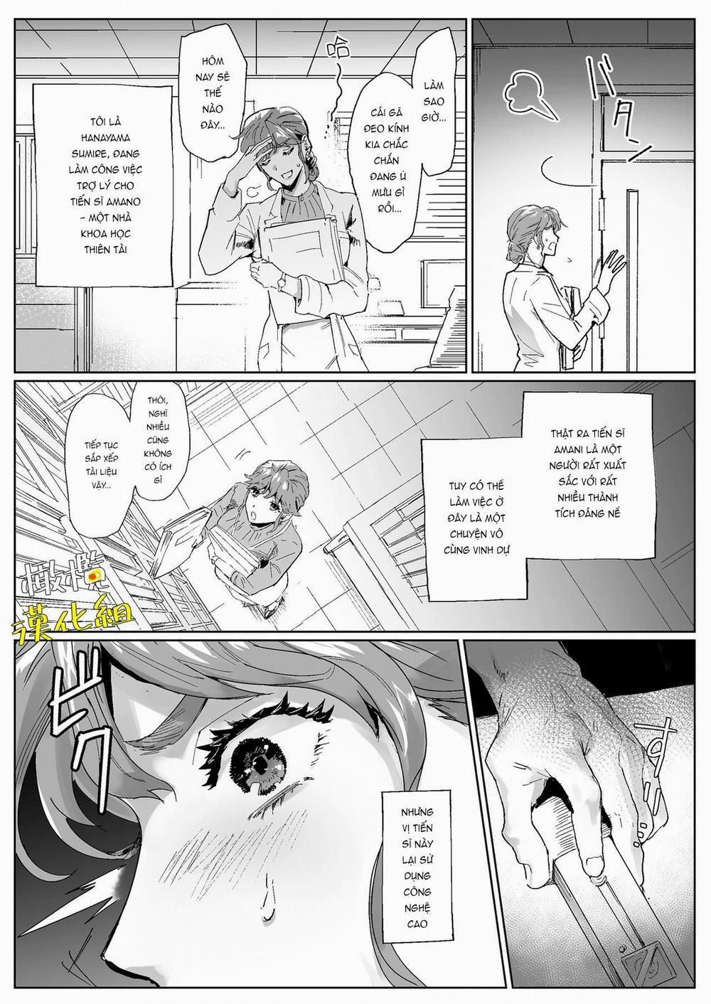 Báo Cáo Khoái Lạc Của Tiến Sĩ Amano 1.1 trang 3