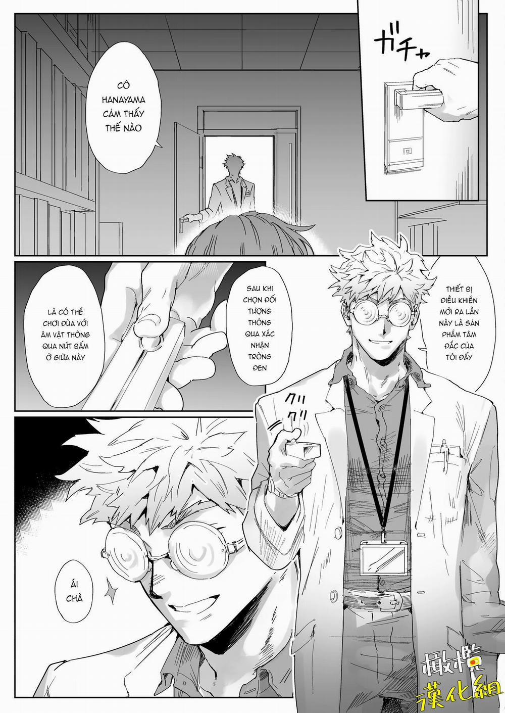 Báo Cáo Khoái Lạc Của Tiến Sĩ Amano 1.1 trang 7