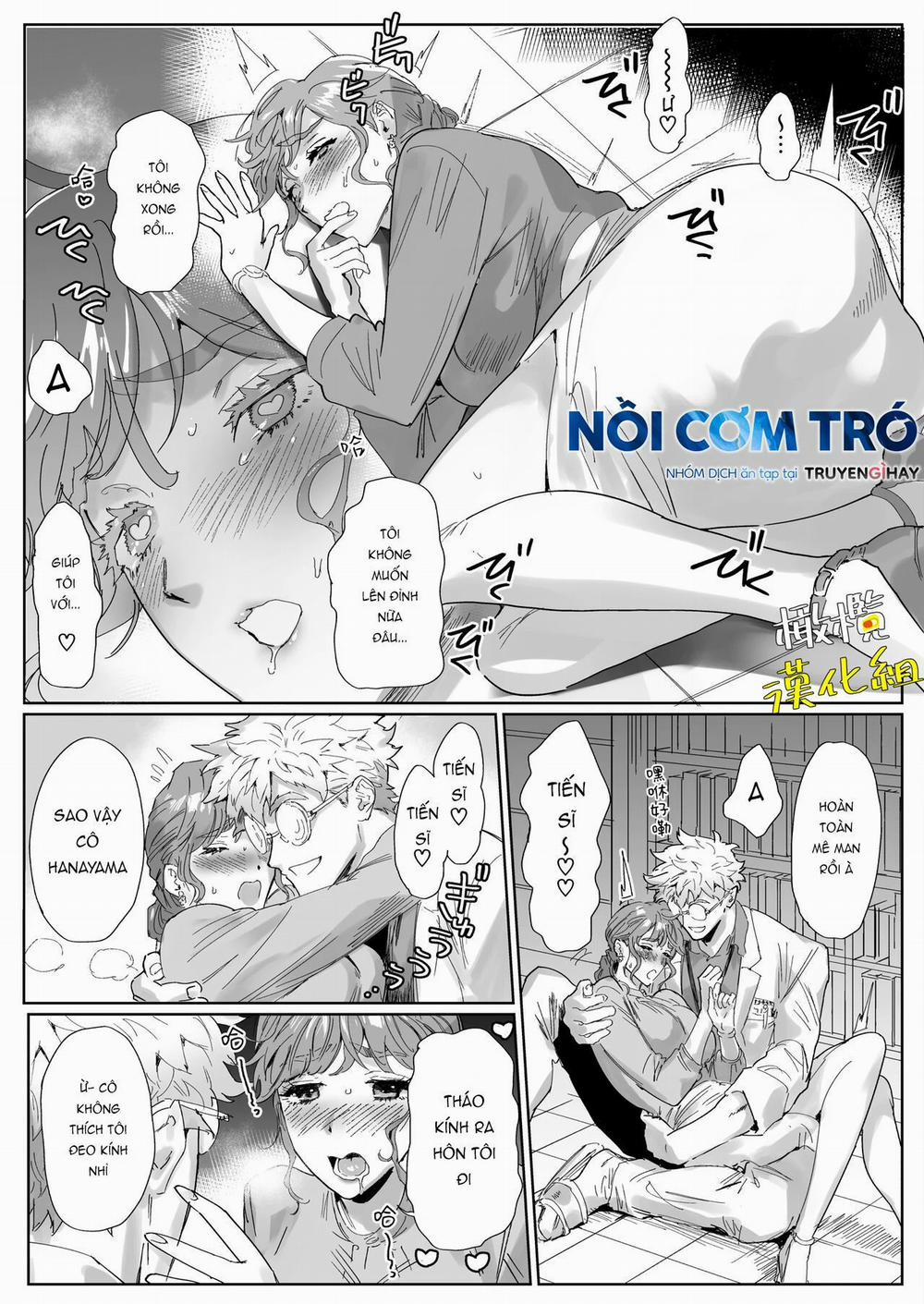 Báo Cáo Khoái Lạc Của Tiến Sĩ Amano 2 trang 9