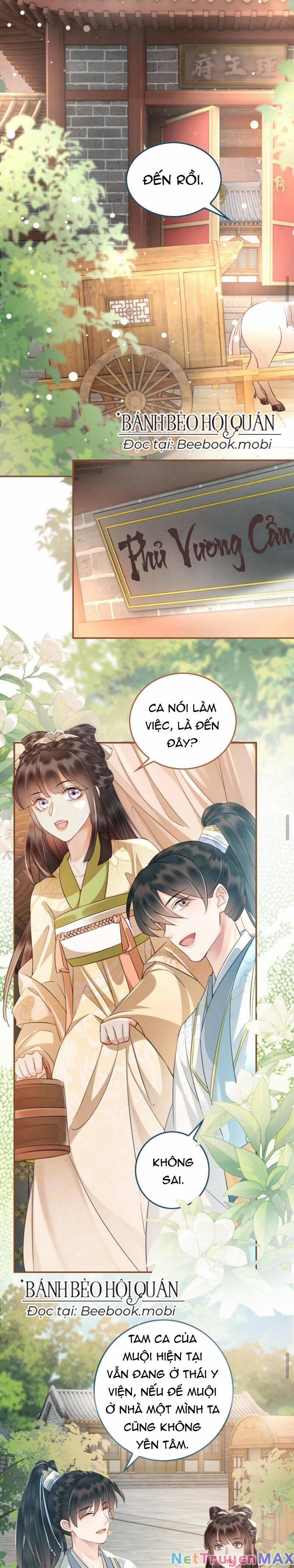 Báo Cáo Nhiếp Chính Vương, Đại Lão Nàng Ấy Chuyên Trị Bệnh Liệt Dương. 10 trang 6