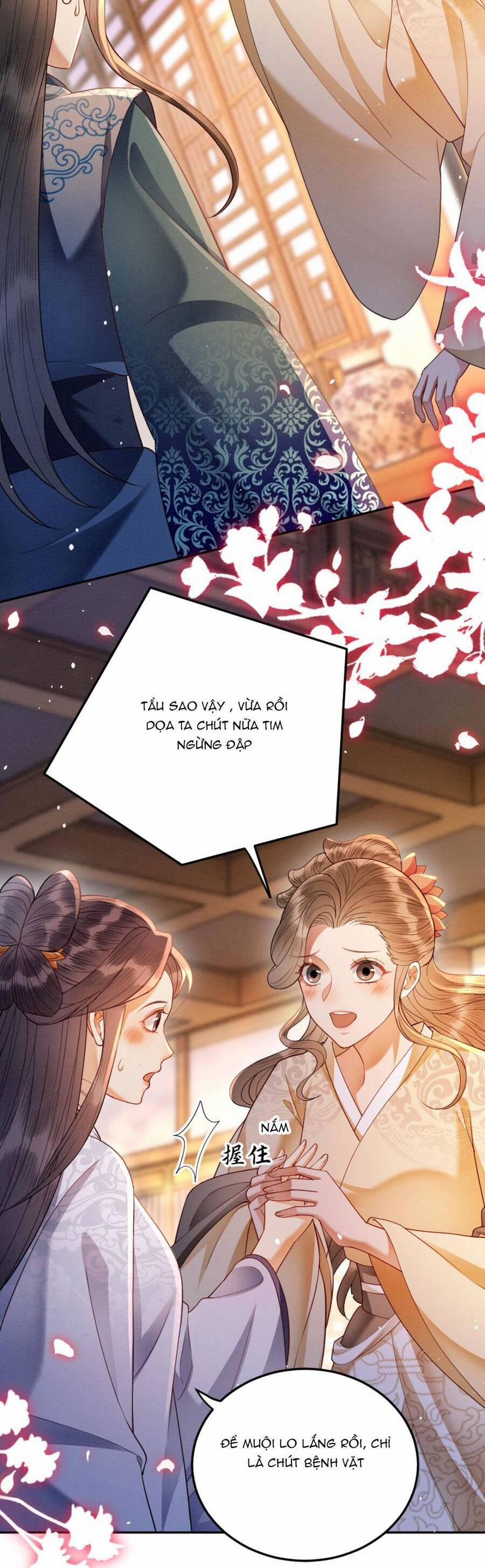 Báo Cáo Nhiếp Chính Vương, Đại Lão Nàng Ấy Chuyên Trị Bệnh Liệt Dương. 132 trang 14