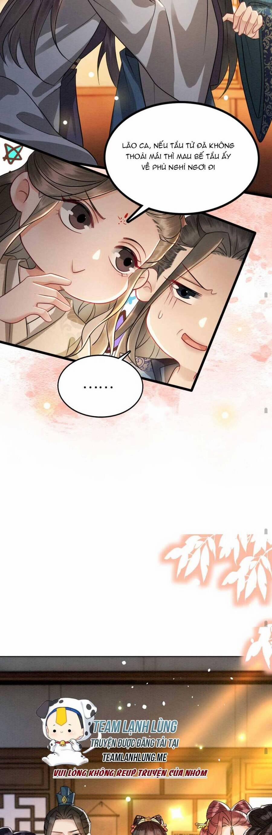 Báo Cáo Nhiếp Chính Vương, Đại Lão Nàng Ấy Chuyên Trị Bệnh Liệt Dương. 133 trang 11