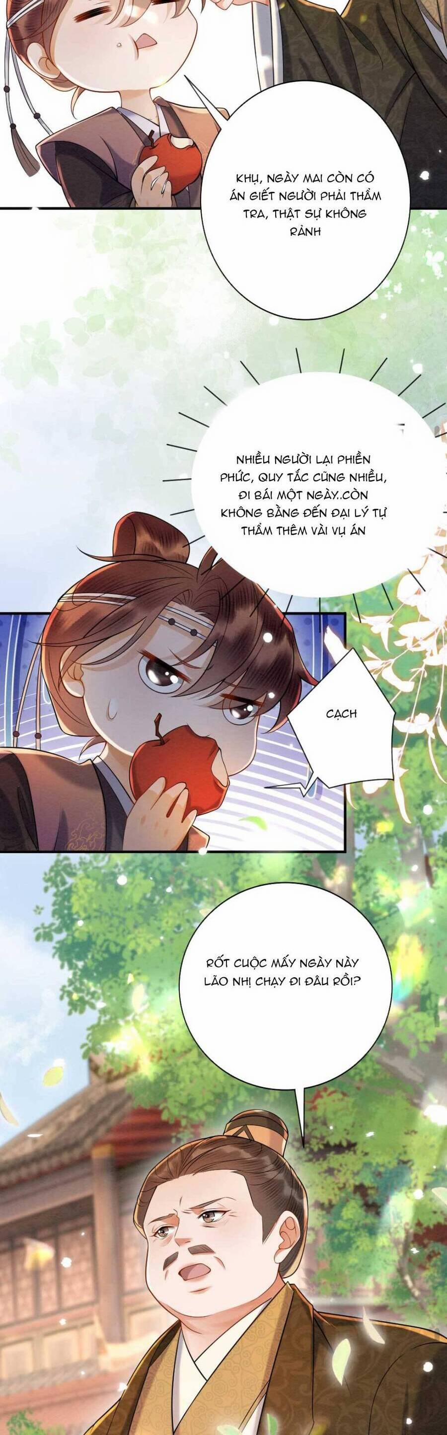 Báo Cáo Nhiếp Chính Vương, Đại Lão Nàng Ấy Chuyên Trị Bệnh Liệt Dương. 134 trang 13