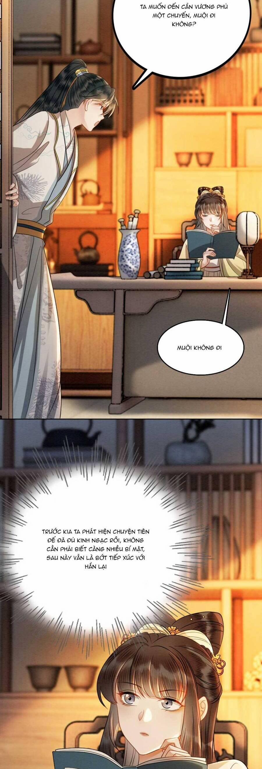 Báo Cáo Nhiếp Chính Vương, Đại Lão Nàng Ấy Chuyên Trị Bệnh Liệt Dương. 135 trang 13