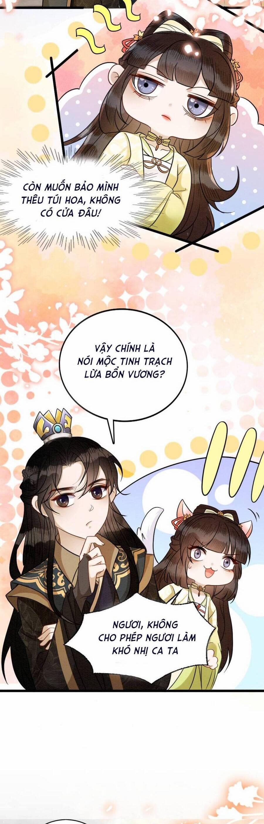 Báo Cáo Nhiếp Chính Vương, Đại Lão Nàng Ấy Chuyên Trị Bệnh Liệt Dương. 144 trang 7