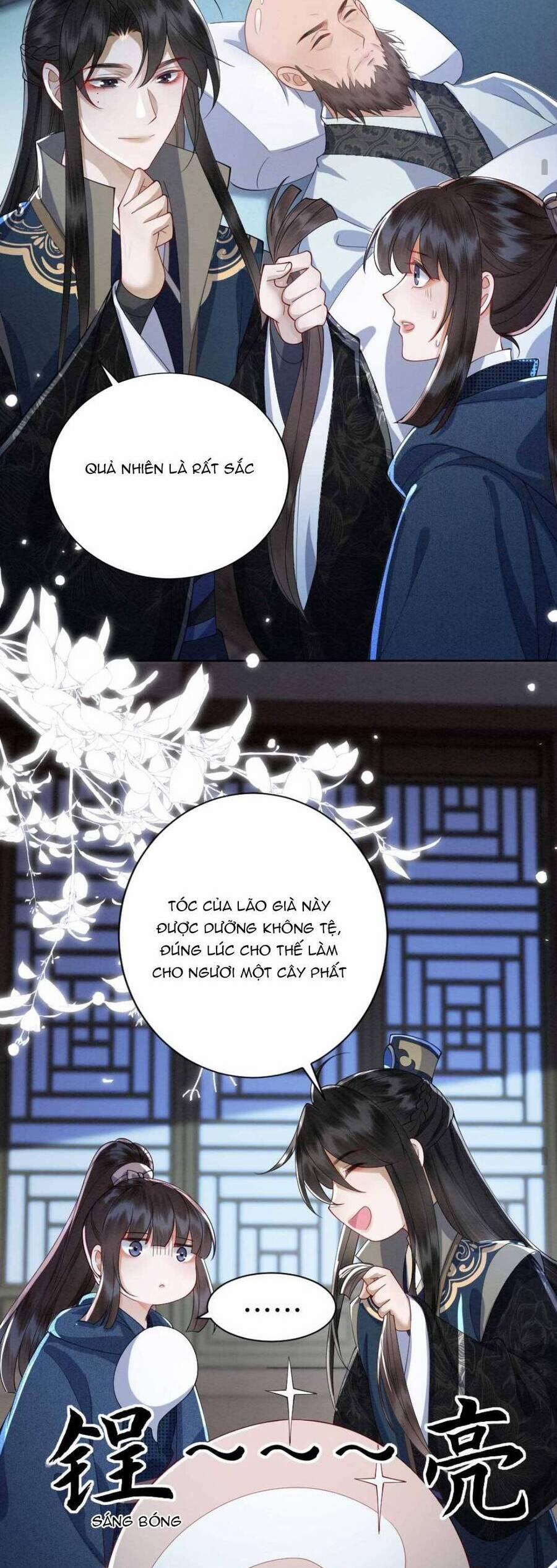 Báo Cáo Nhiếp Chính Vương, Đại Lão Nàng Ấy Chuyên Trị Bệnh Liệt Dương. 147 trang 11