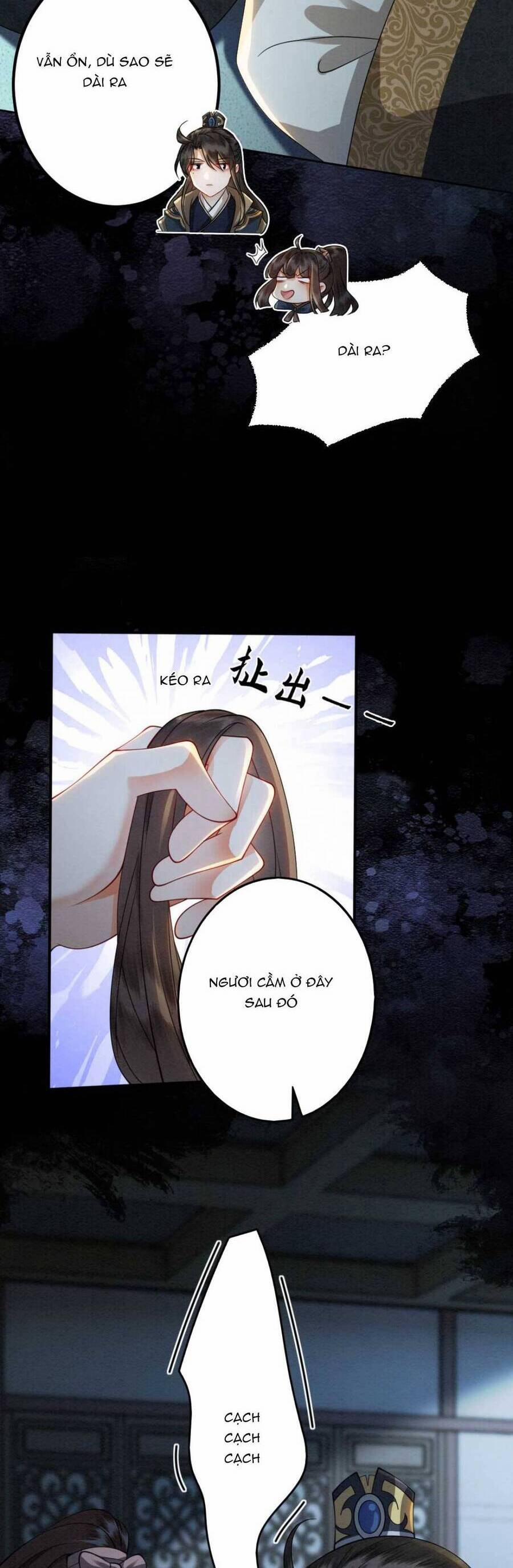 Báo Cáo Nhiếp Chính Vương, Đại Lão Nàng Ấy Chuyên Trị Bệnh Liệt Dương. 147 trang 8