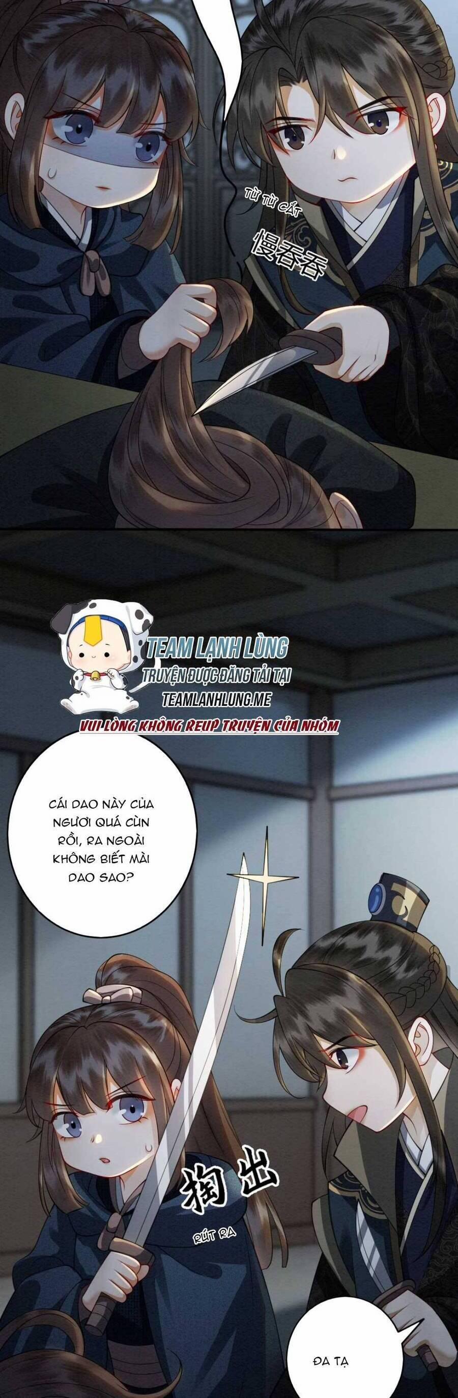 Báo Cáo Nhiếp Chính Vương, Đại Lão Nàng Ấy Chuyên Trị Bệnh Liệt Dương. 147 trang 9