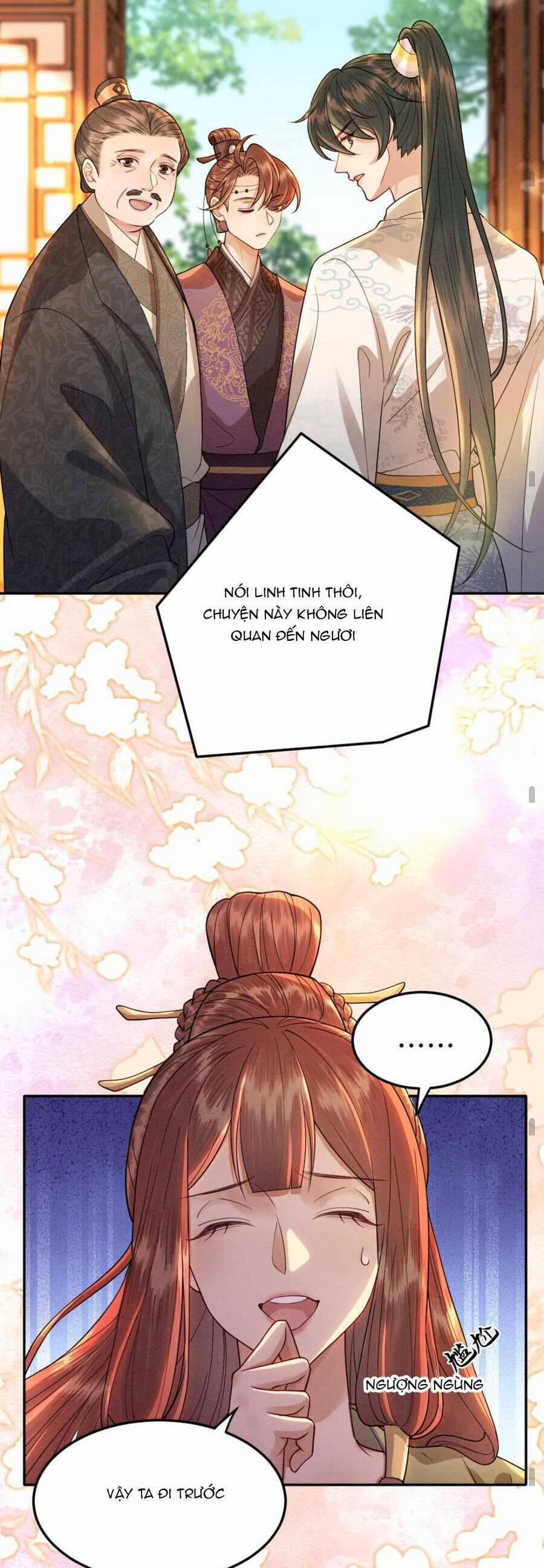 Báo Cáo Nhiếp Chính Vương, Đại Lão Nàng Ấy Chuyên Trị Bệnh Liệt Dương. 155 trang 11