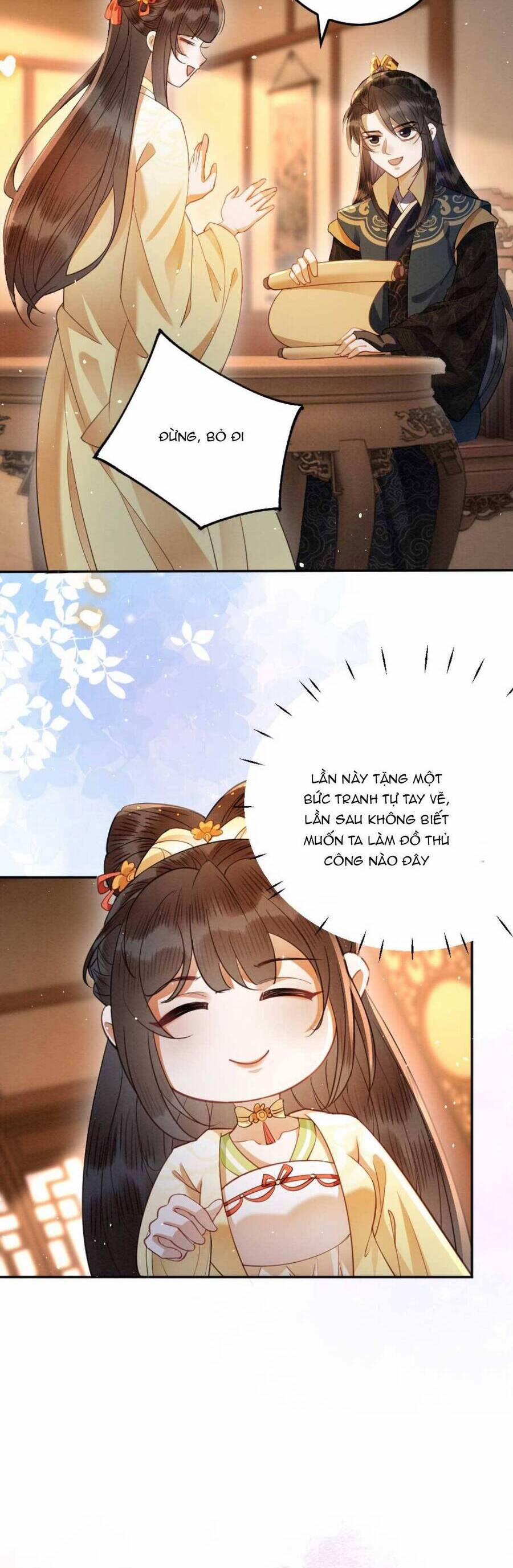 Báo Cáo Nhiếp Chính Vương, Đại Lão Nàng Ấy Chuyên Trị Bệnh Liệt Dương. 157 trang 5