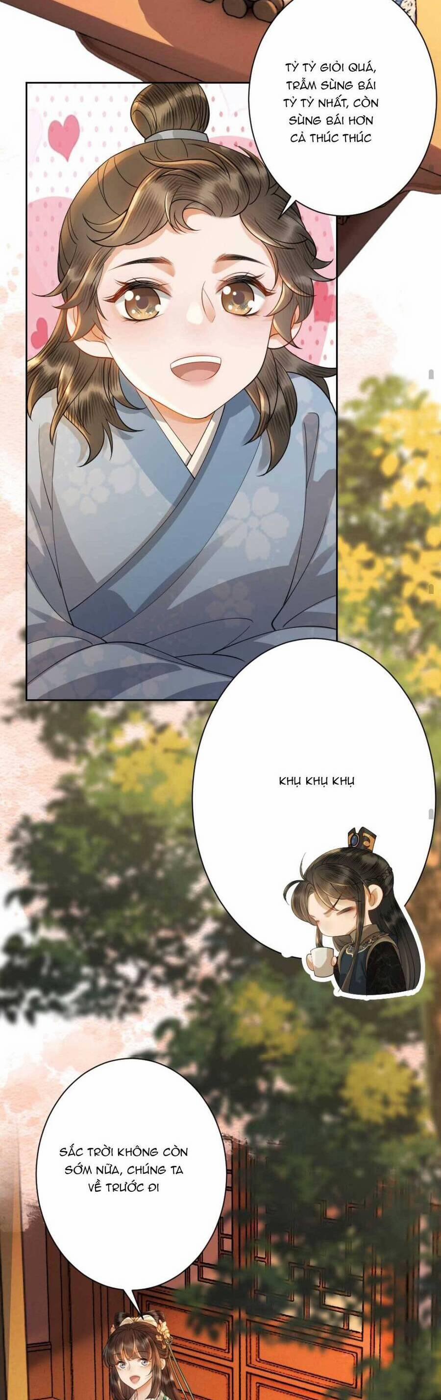 Báo Cáo Nhiếp Chính Vương, Đại Lão Nàng Ấy Chuyên Trị Bệnh Liệt Dương. 167 trang 11