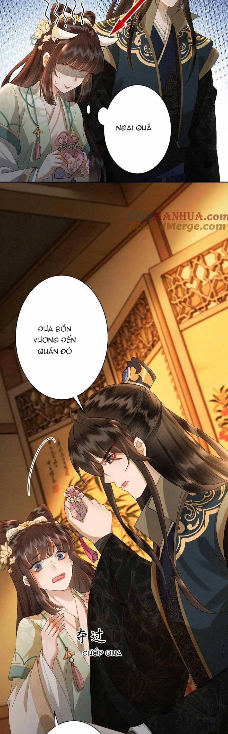 Báo Cáo Nhiếp Chính Vương, Đại Lão Nàng Ấy Chuyên Trị Bệnh Liệt Dương. 171 trang 10