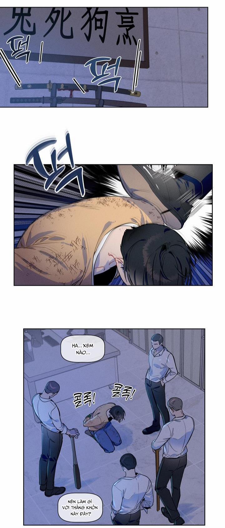 Báo Cáo: Ông Chủ Của Tôi 1 trang 1