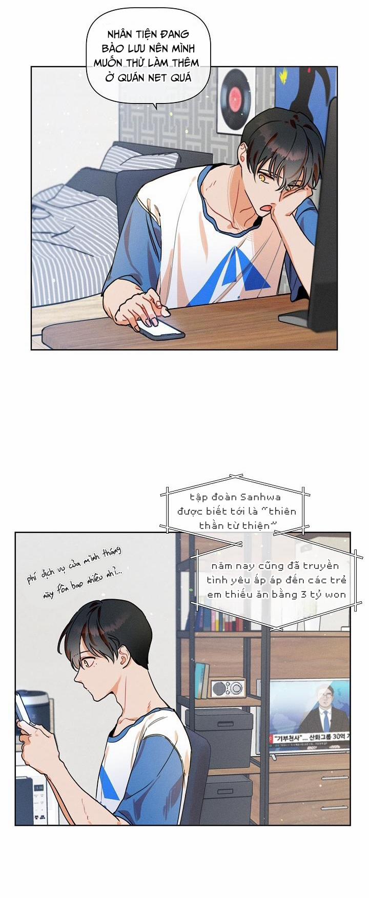 Báo Cáo: Ông Chủ Của Tôi 1 trang 16