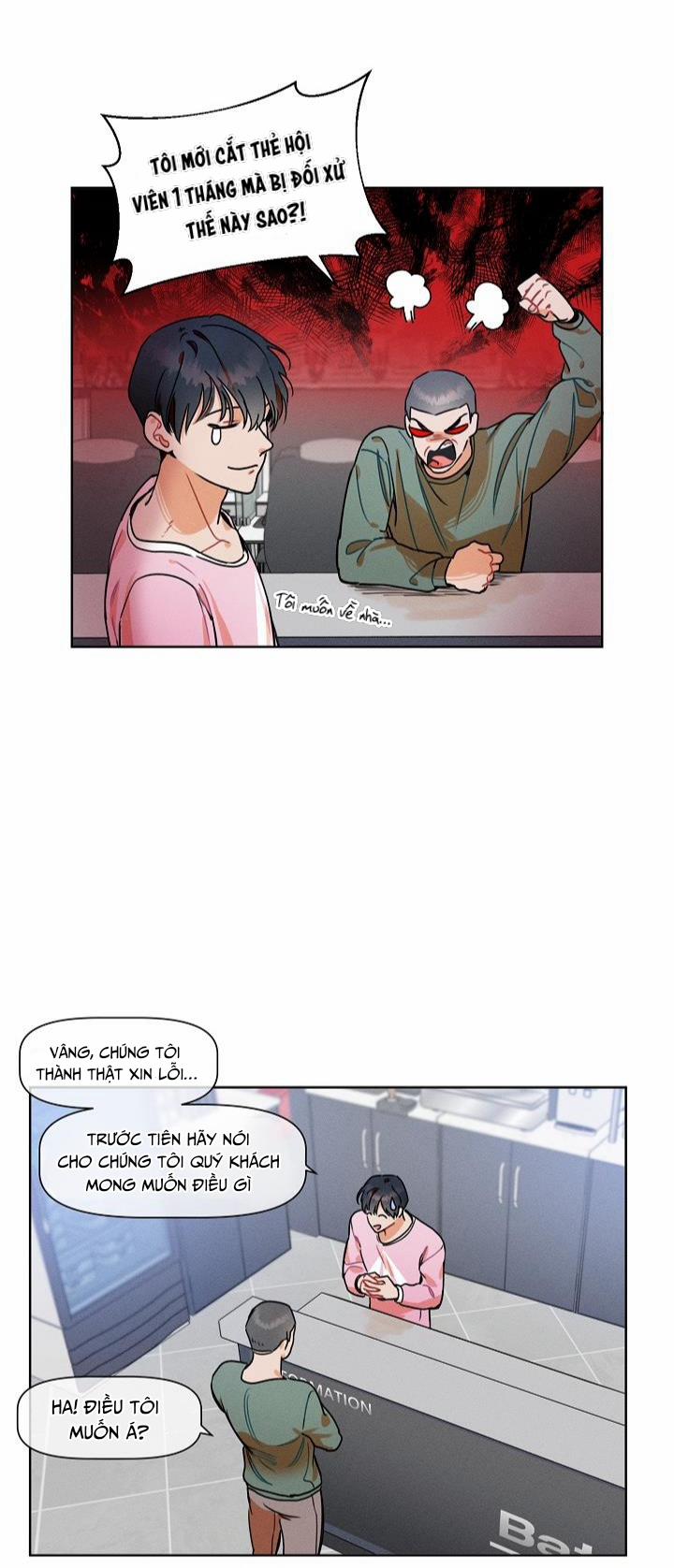 Báo Cáo: Ông Chủ Của Tôi 1 trang 25