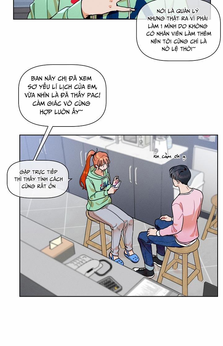 Báo Cáo: Ông Chủ Của Tôi 1 trang 30