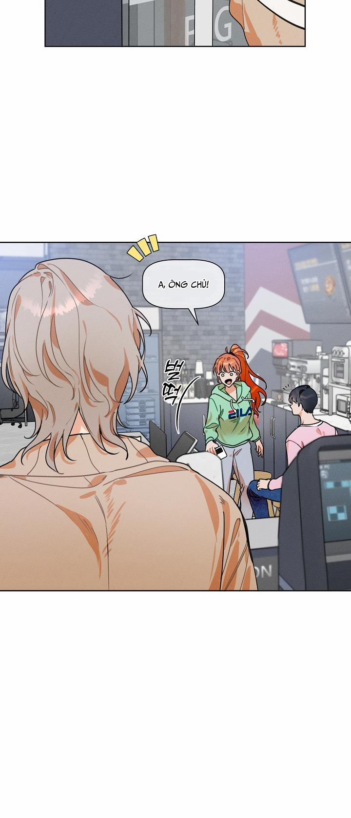 Báo Cáo: Ông Chủ Của Tôi 1 trang 33