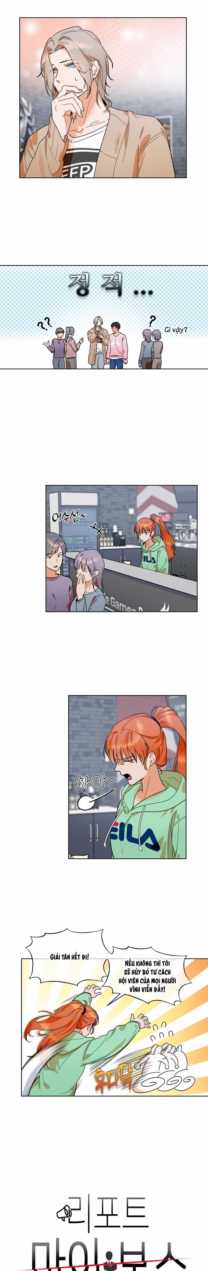 Báo Cáo: Ông Chủ Của Tôi 2 trang 0