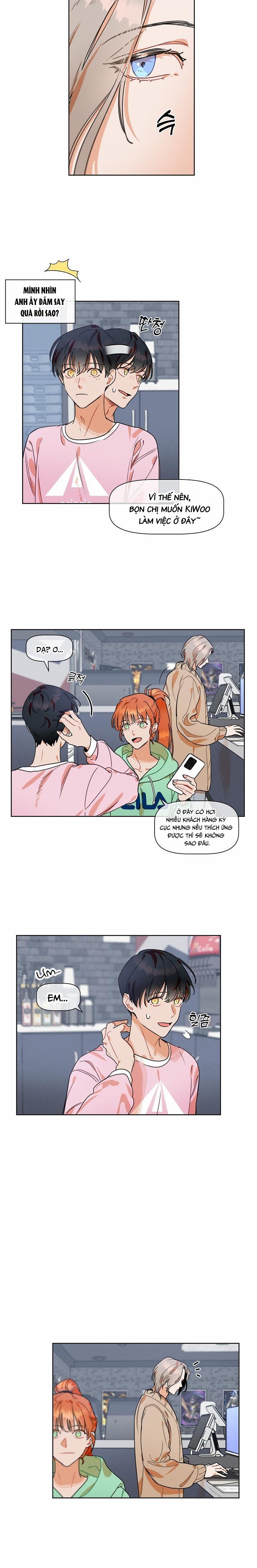 Báo Cáo: Ông Chủ Của Tôi 2 trang 2