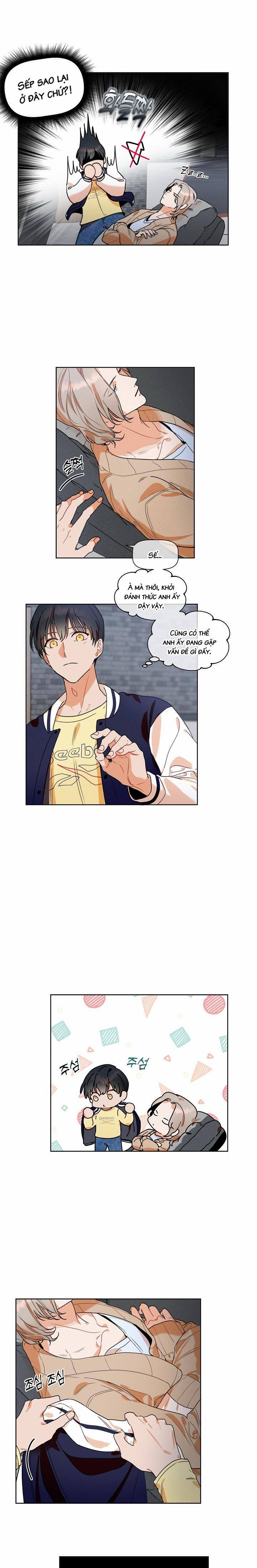 Báo Cáo: Ông Chủ Của Tôi 2 trang 5