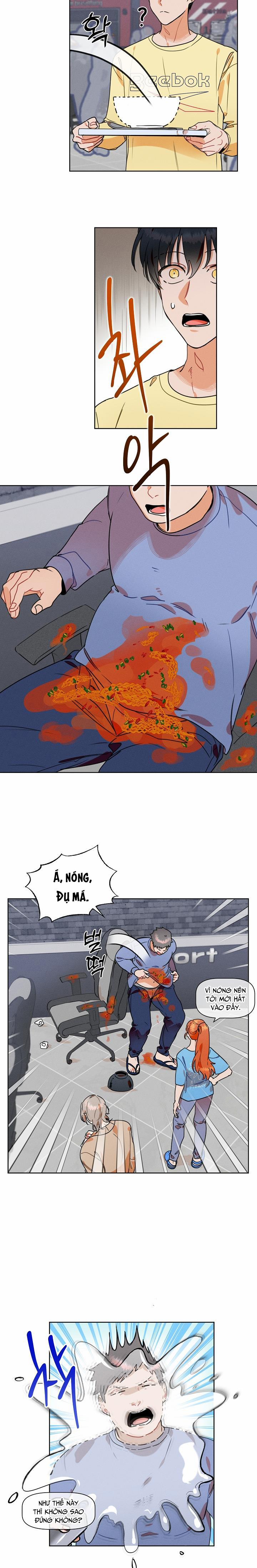 Báo Cáo: Ông Chủ Của Tôi 3 trang 1