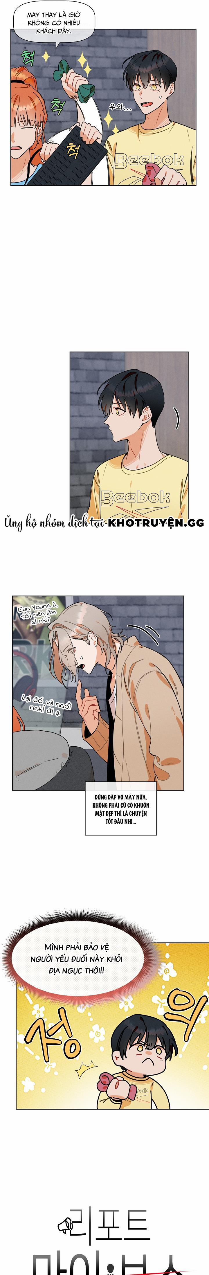 Báo Cáo: Ông Chủ Của Tôi 3 trang 3