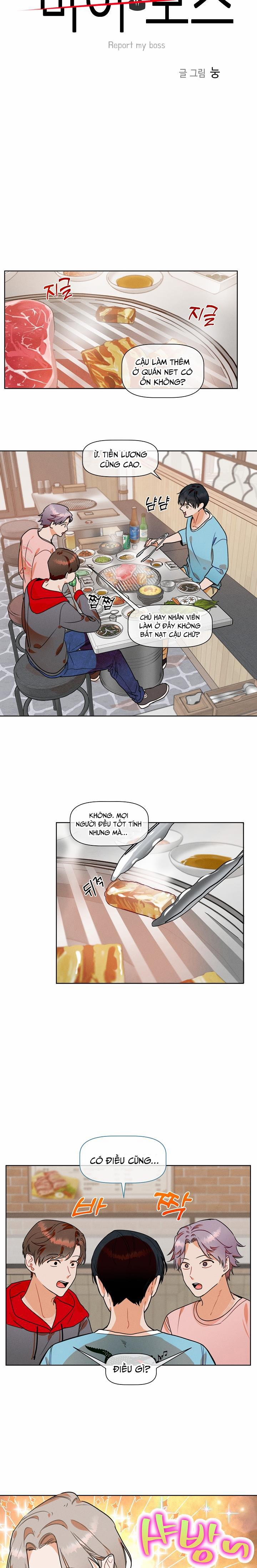 Báo Cáo: Ông Chủ Của Tôi 3 trang 4