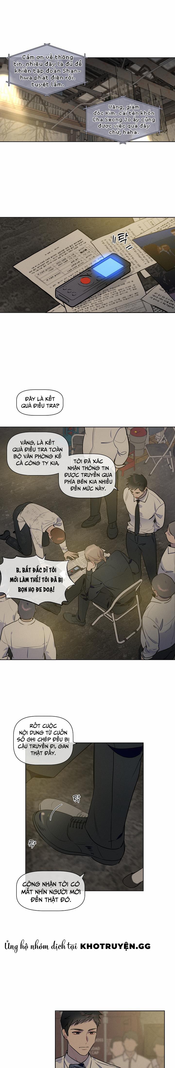 Báo Cáo: Ông Chủ Của Tôi 5 trang 0