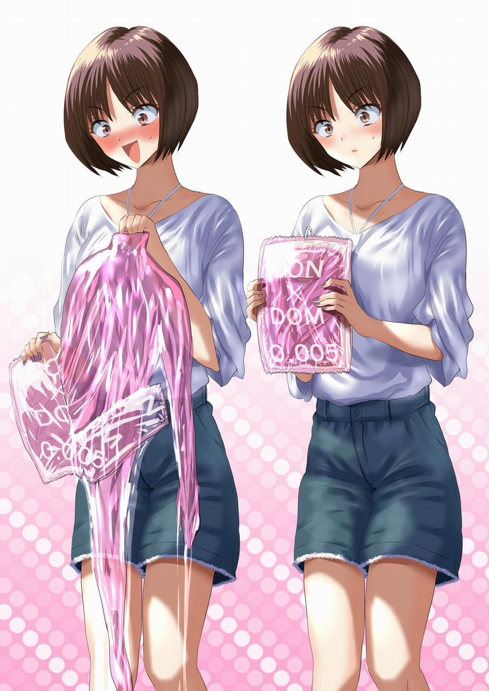 Bao cao su mặc như quần áo Không chữ trang 0