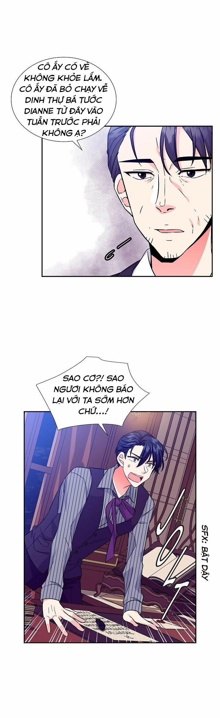 Bạo Chúa Đã Yêu Tôi Rồi ! 5.5 trang 9