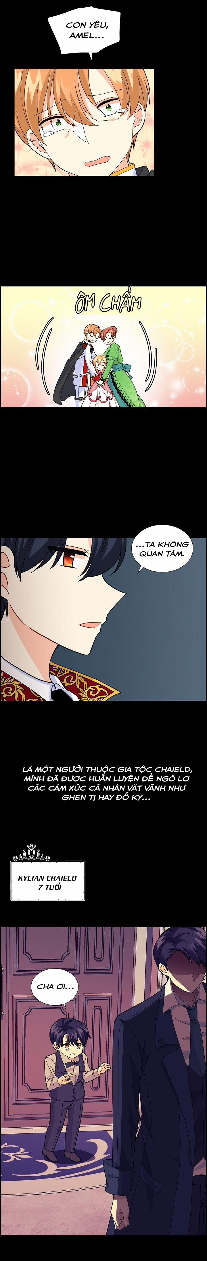 Bạo Chúa Đã Yêu Tôi Rồi ! 5 trang 10