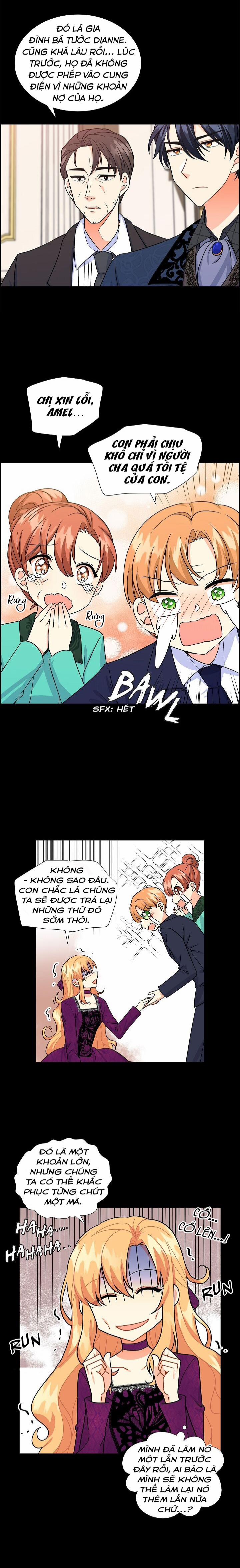 Bạo Chúa Đã Yêu Tôi Rồi ! 5 trang 16