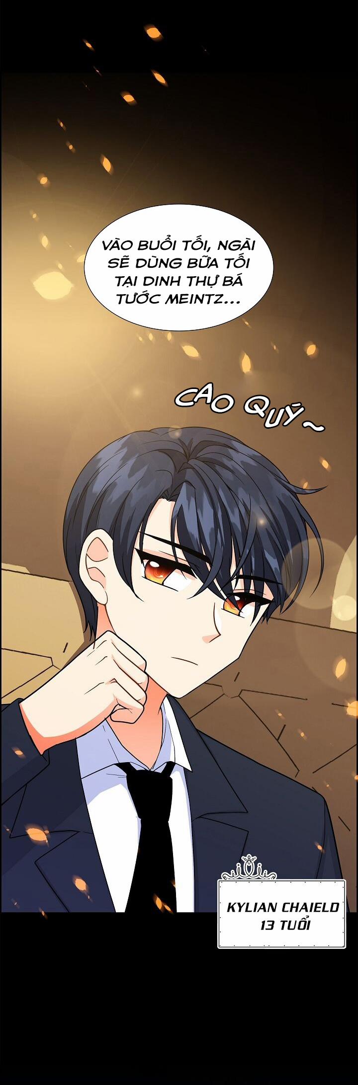 Bạo Chúa Đã Yêu Tôi Rồi ! 5 trang 4