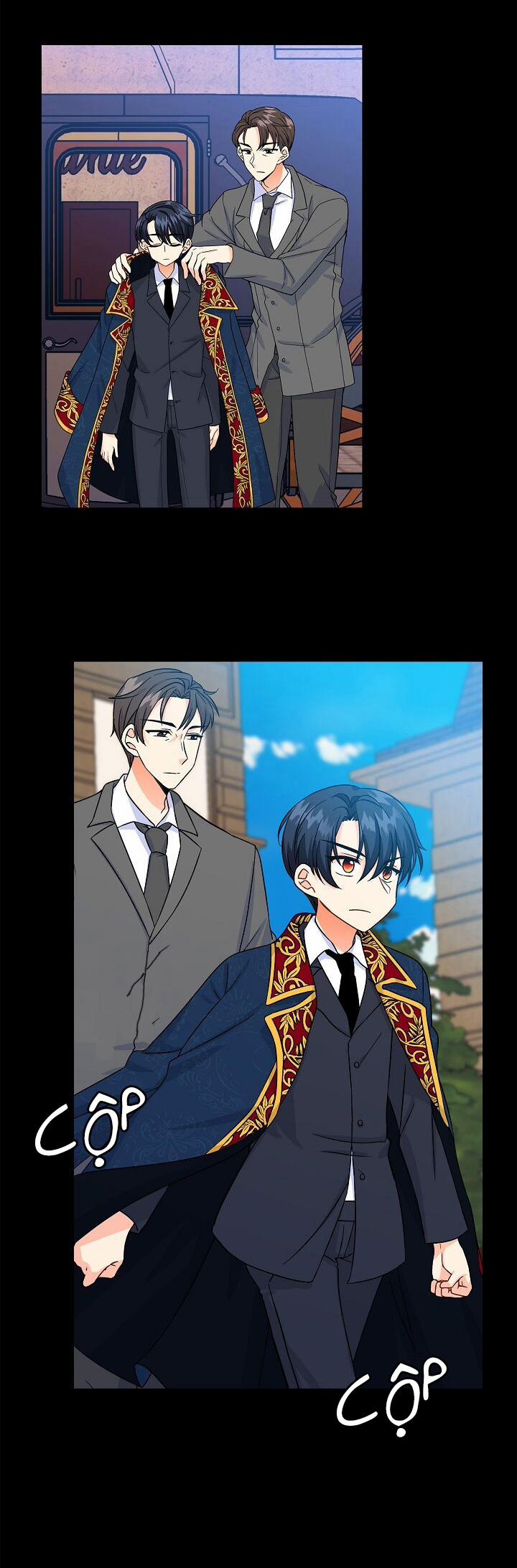 Bạo Chúa Đã Yêu Tôi Rồi ! 5 trang 7