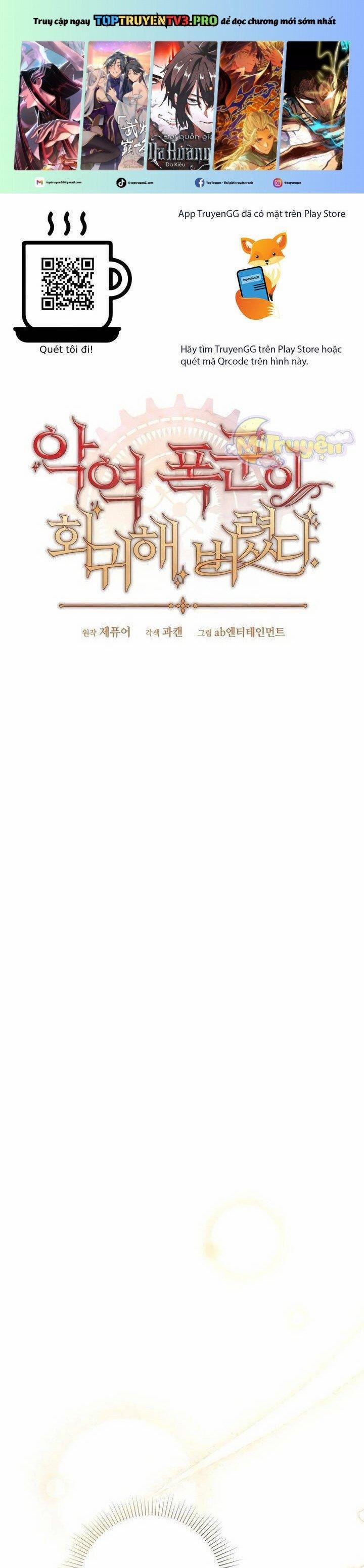 Bạo Chúa Độc Ác Trở Lại 15 trang 0