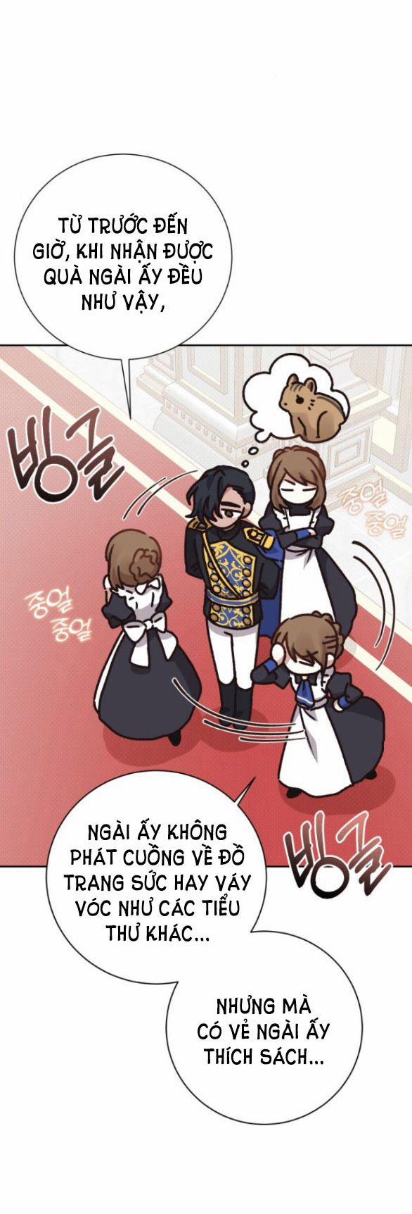 Bạo Chúa Muốn Có Cuộc Sống Tốt Đẹp 12.5 trang 37