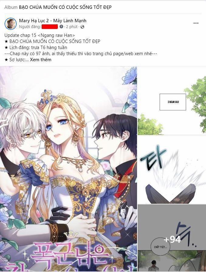 Bạo Chúa Muốn Có Cuộc Sống Tốt Đẹp 15.1 trang 1