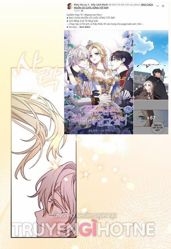 Bạo Chúa Muốn Có Cuộc Sống Tốt Đẹp 16.1 trang 39