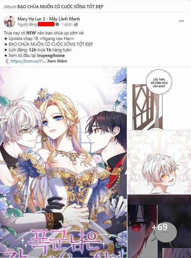 Bạo Chúa Muốn Có Cuộc Sống Tốt Đẹp 18.1 trang 0