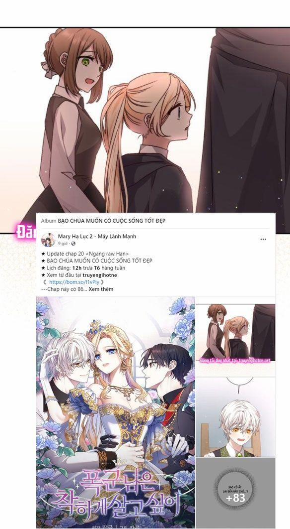 Bạo Chúa Muốn Có Cuộc Sống Tốt Đẹp 20.1 trang 0